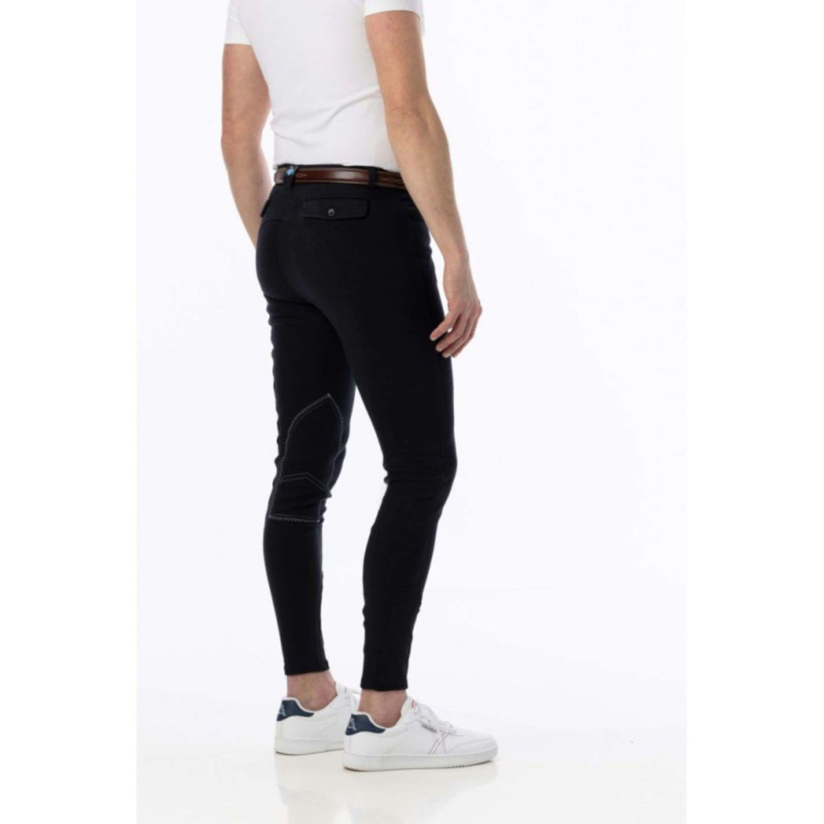 Riding World Pantalón de Equitación Lecaire Hombres Negro