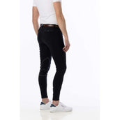 Riding World Pantalón de Equitación Lecaire Hombres Negro