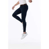 Riding World Pantalones Lecaire Hombres Navy