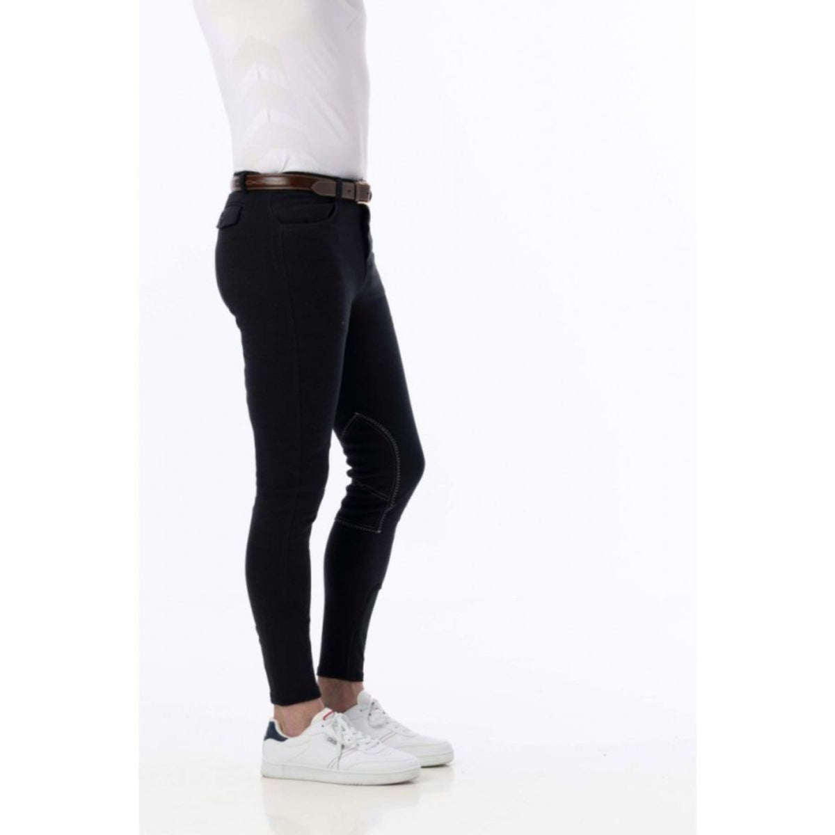 Riding World Pantalón de Equitación Lecaire Hombres Negro