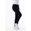 Riding World Pantalón de Equitación Memphis Mujer Negro