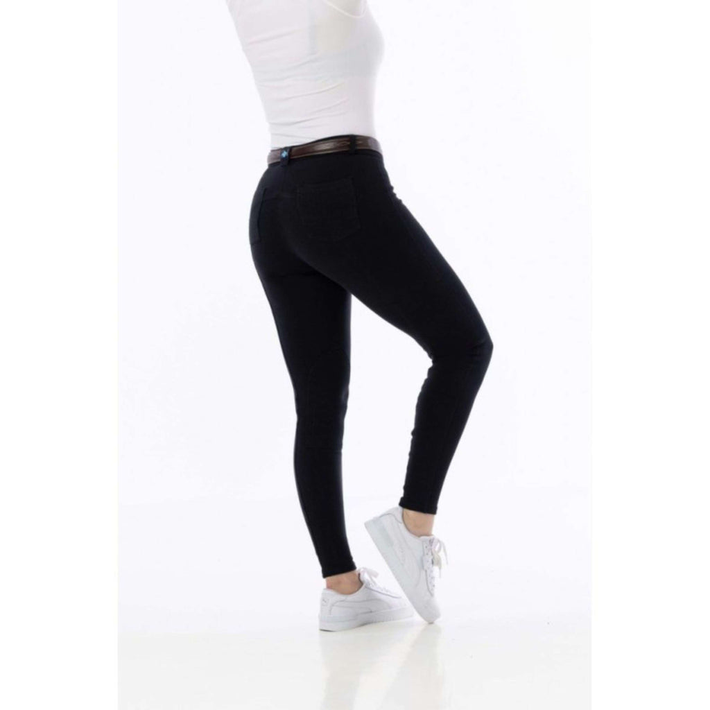 Riding World Pantalón de Equitación Memphis Mujer Negro