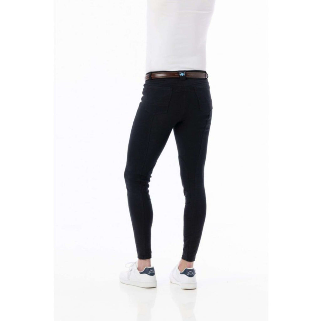 Riding World Pantalón de Equitación Memphis Hombres Negro
