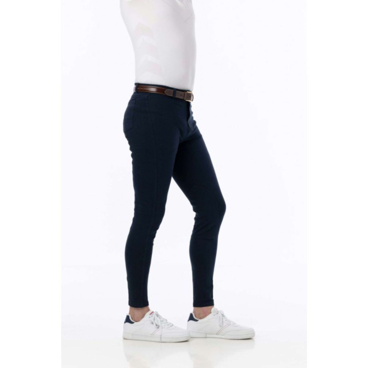 Riding World Pantalones Memphis Hombres Navy