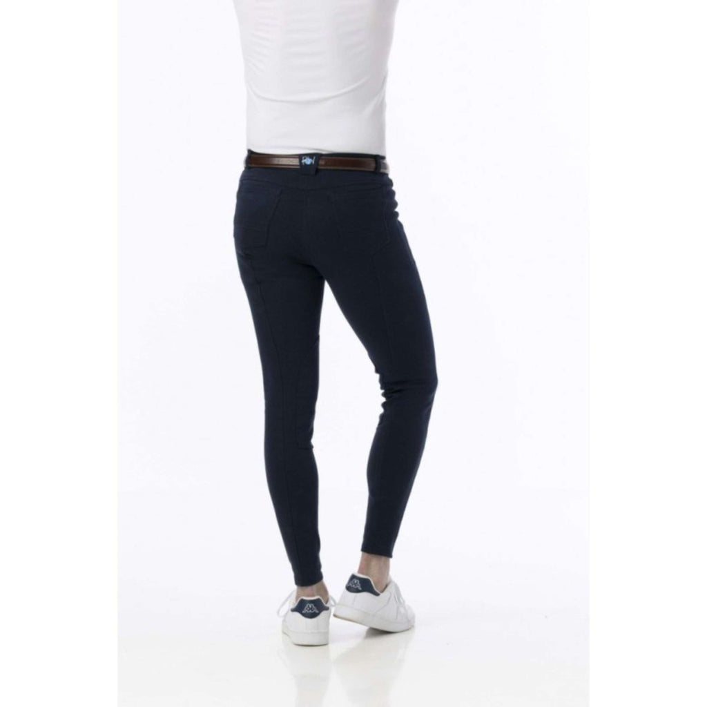 Riding World Pantalones Memphis Hombres Navy