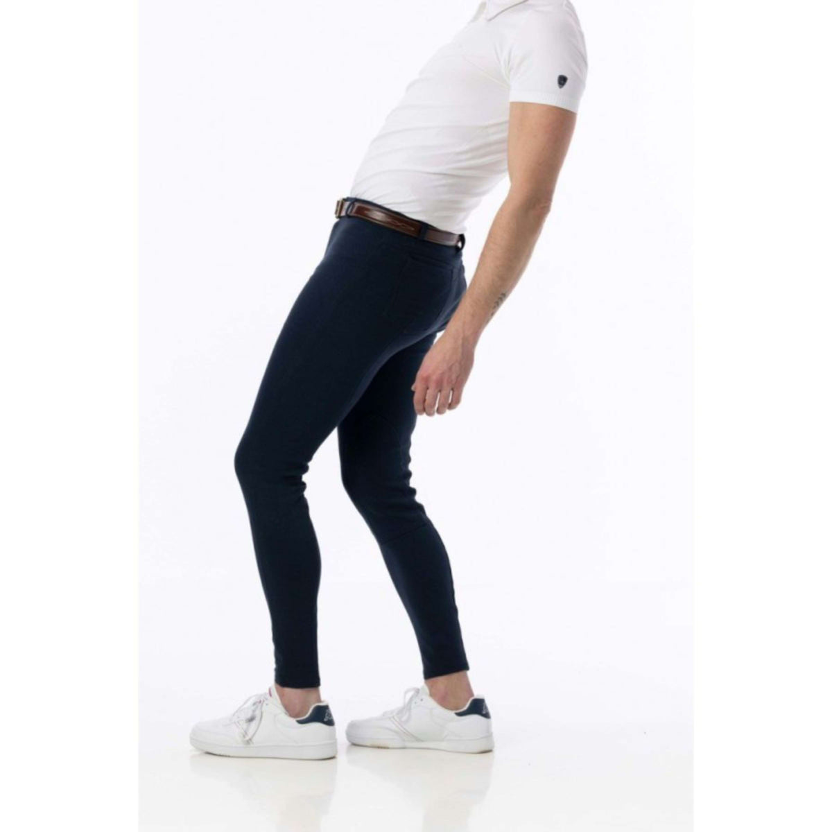 Riding World Pantalones Memphis Hombres Navy