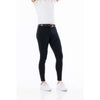 Riding World Pantalón de Equitación Memphis Hombres Negro