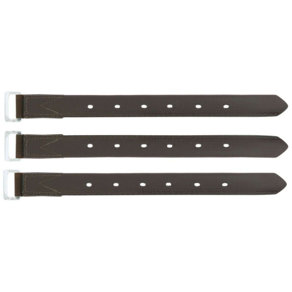 Norton Correas de cincha Rexine Evol Close Contact Juego de 3 Marron