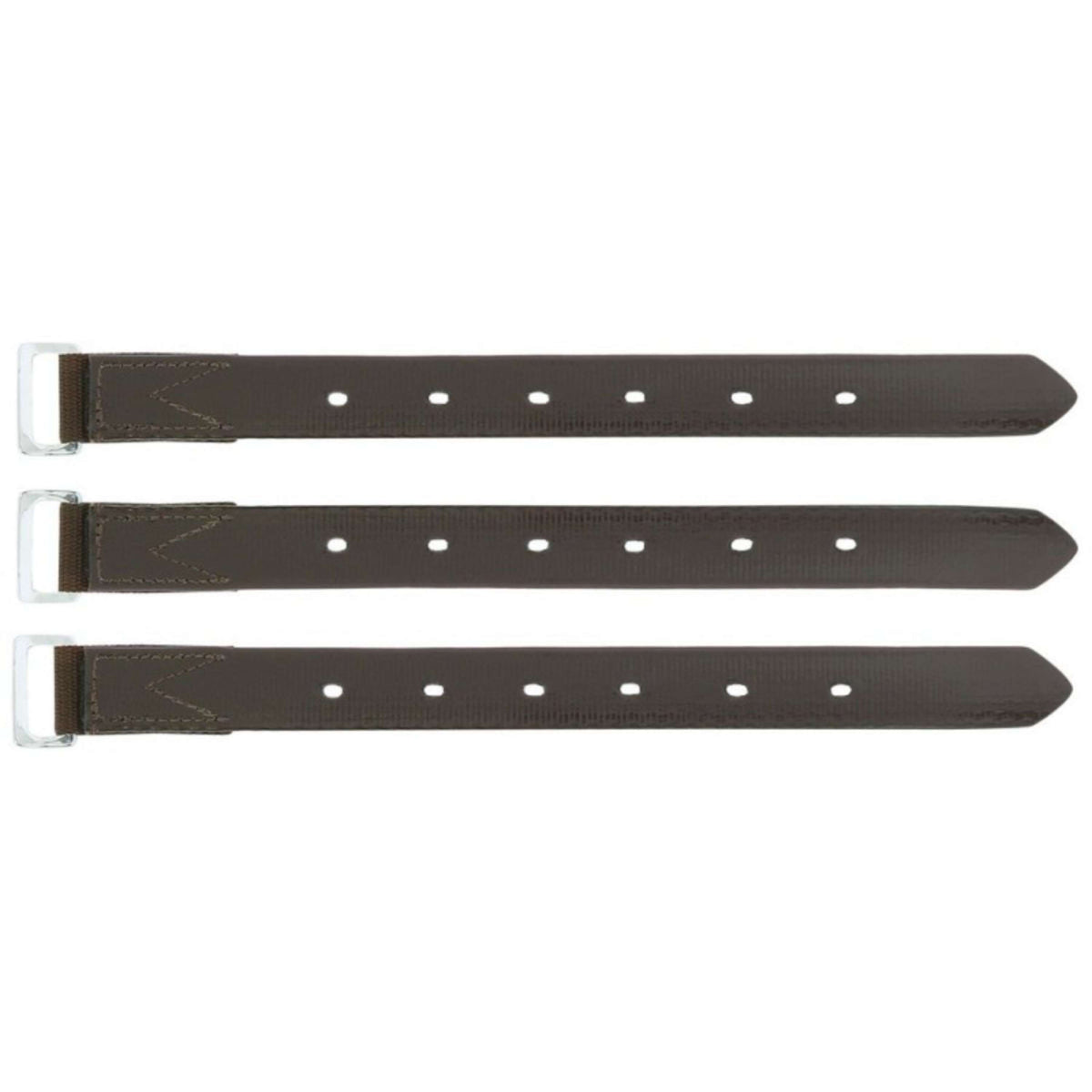 Norton Correas de cincha Rexine Evol Close Contact Juego de 3 Marron