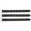 Norton Correas de cincha Rexine Evol Close Contact Juego de 3 Negro