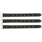 Norton Correas de cincha Rexine Evol Close Contact Juego de 3 Negro