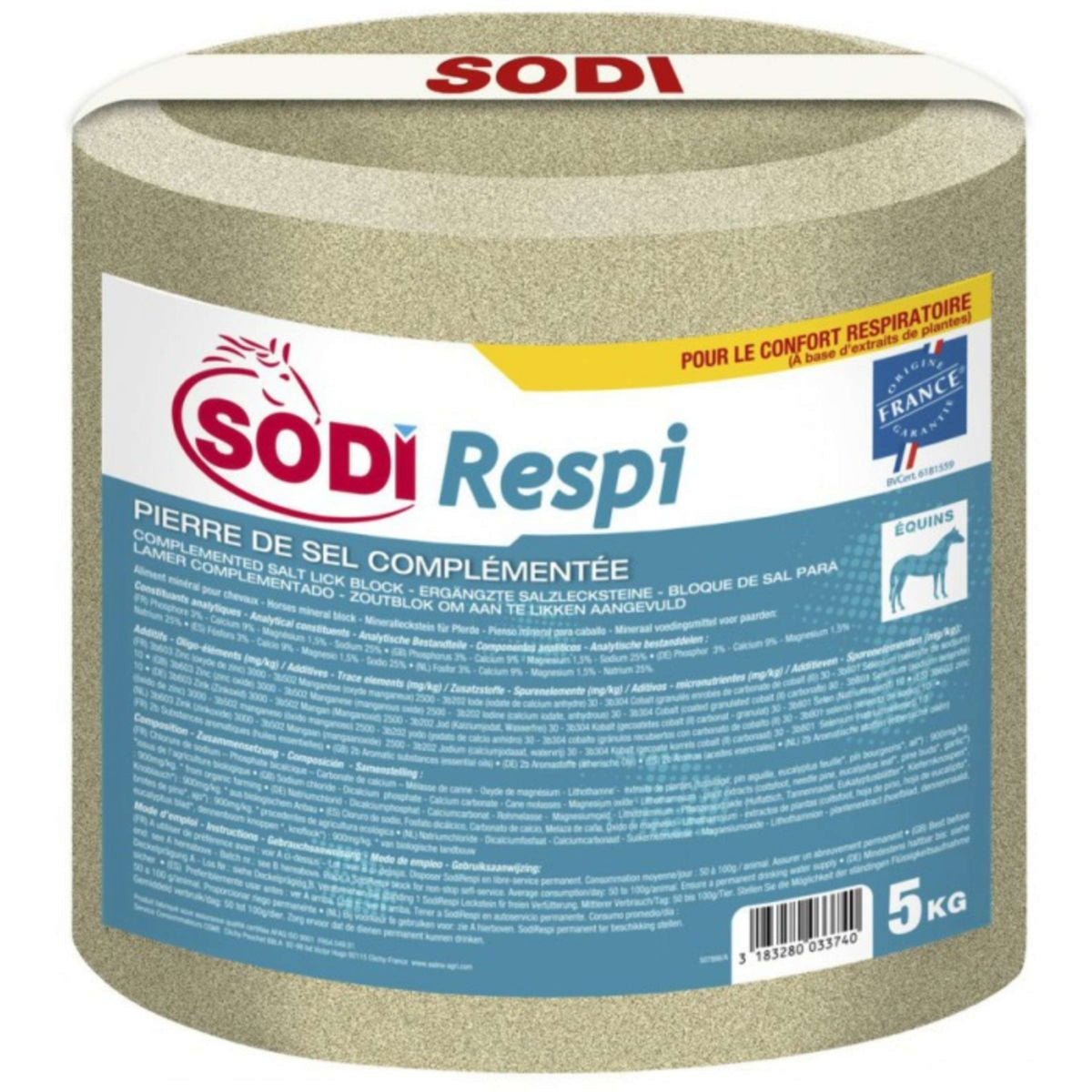 Sodi Respi Bloque de sal
