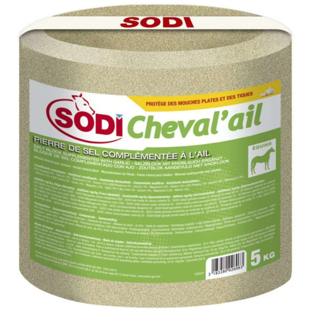 Sodi Bloque de Minerales con Ajo