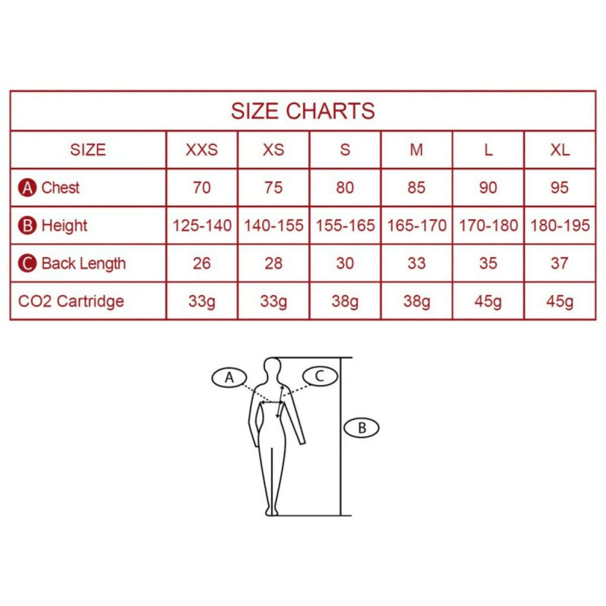 Spark Airbag Chaqueta Manège Negro