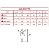Spark Airbag Chaqueta Manège Negro