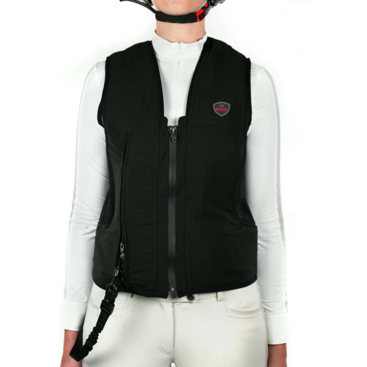 Spark Airbag Chaqueta Manège Negro