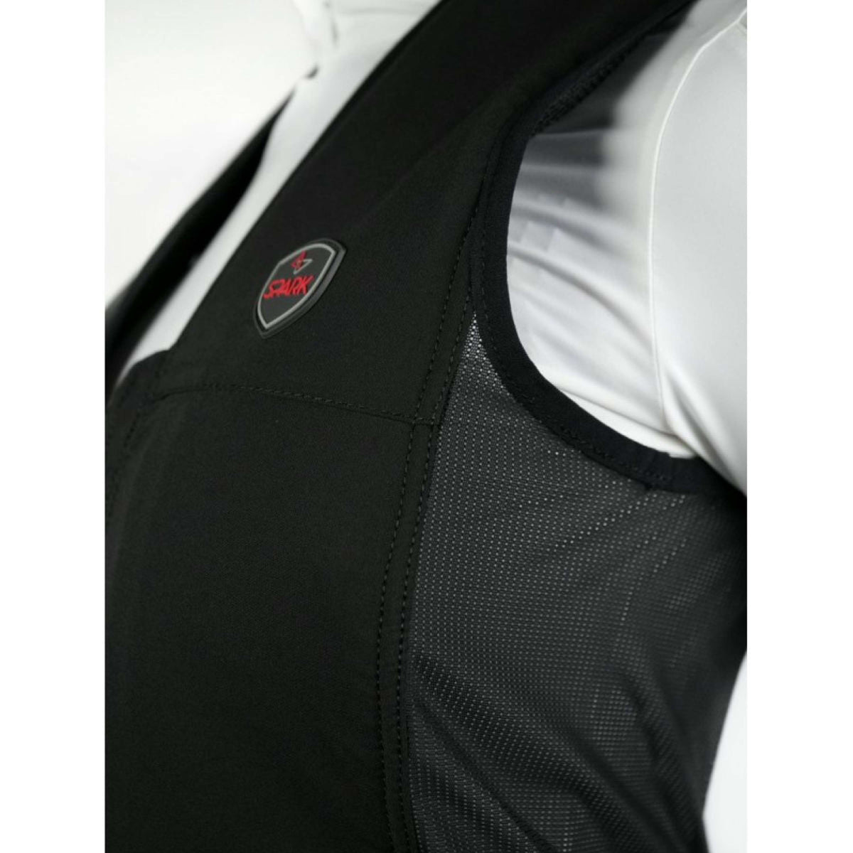 Spark Airbag Chaqueta Manège Negro