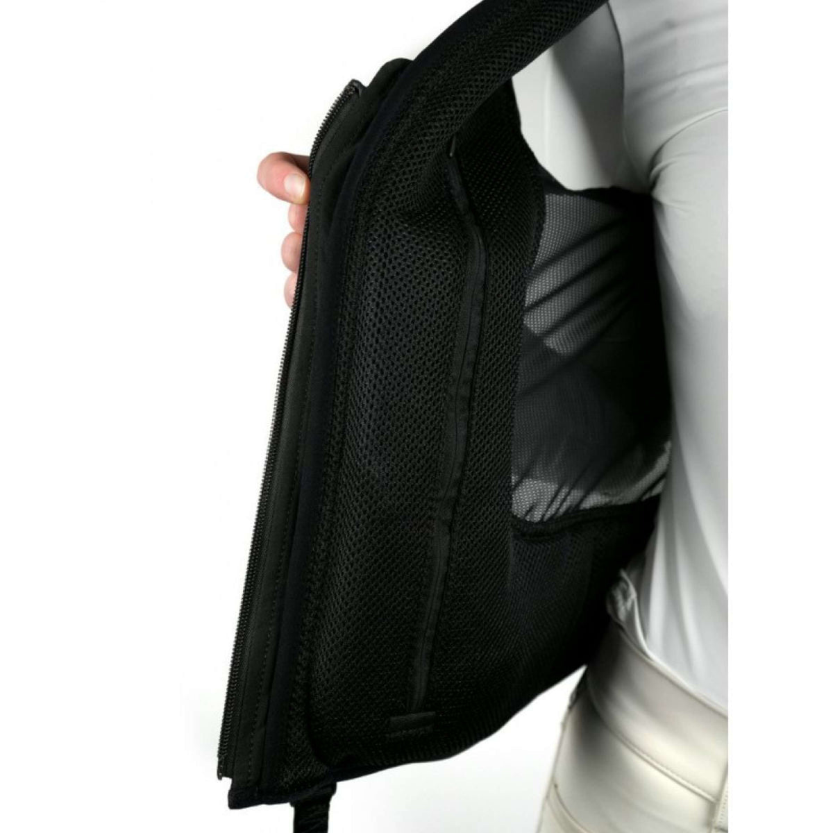 Spark Airbag Chaqueta Manège Negro