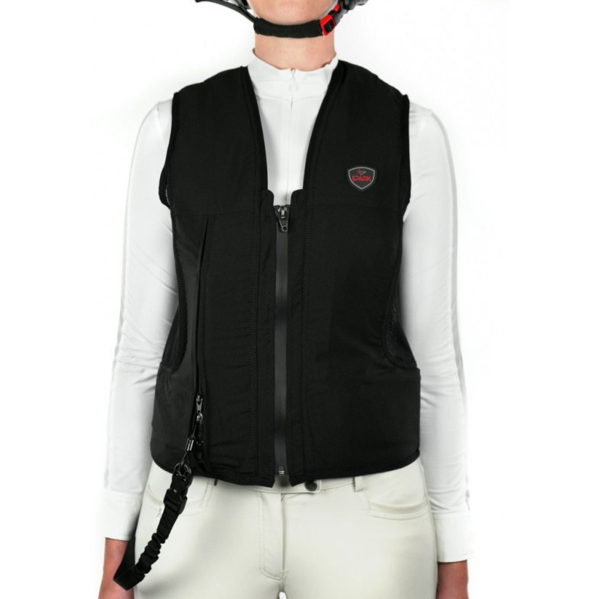 Spark Airbag Chaqueta Manège Negro
