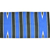 Randol's Navajo Pad Algodón Negro/Azul/Blanco