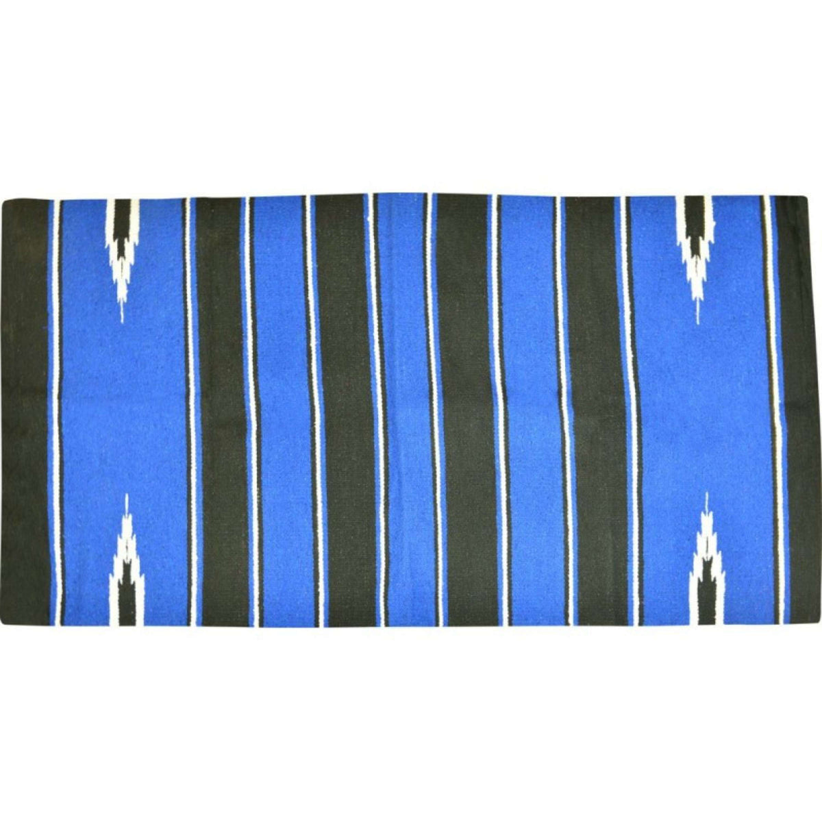 Randol's Navajo Pad Algodón Negro/Azul/Blanco