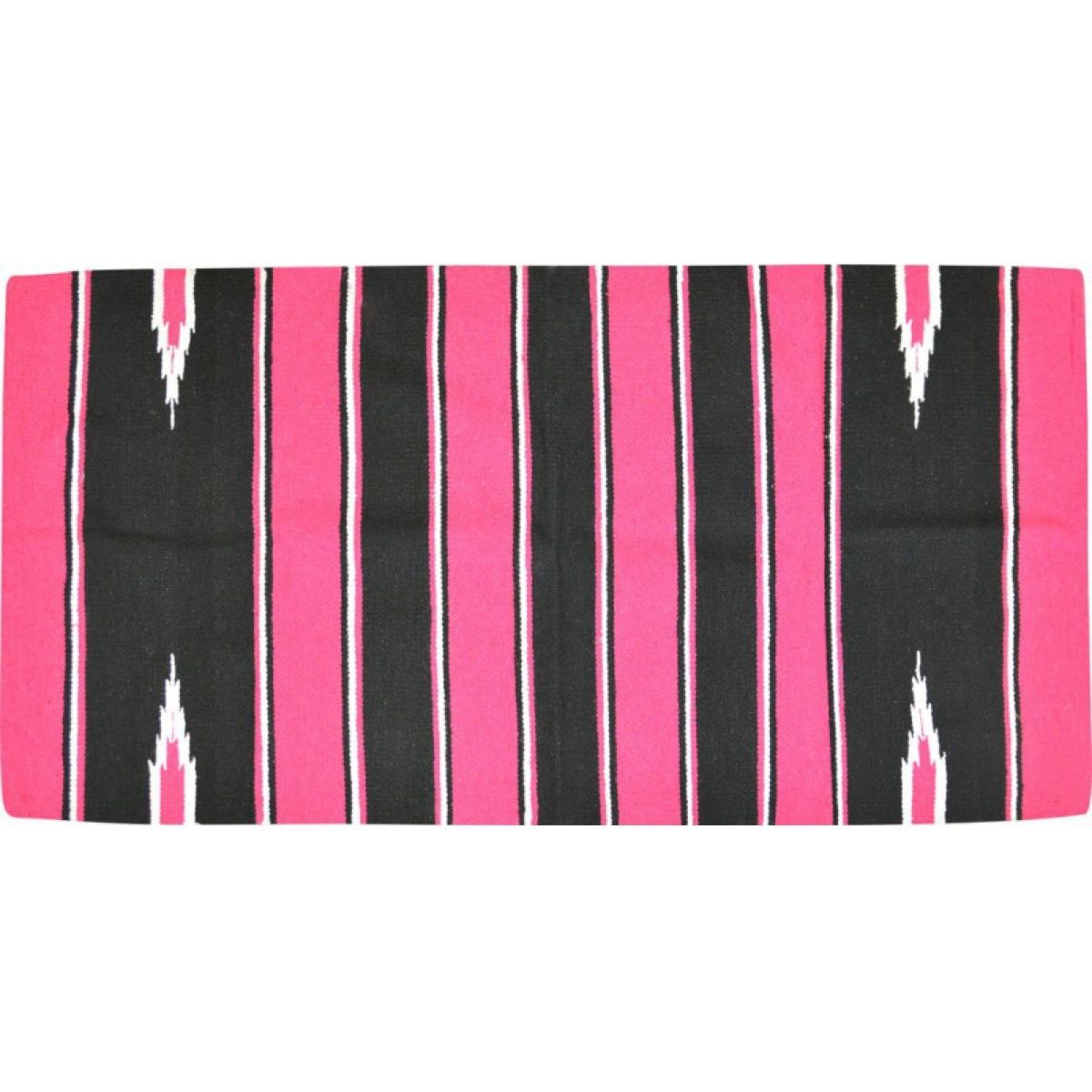 Randol's Navajo Pad Algodón Rosa<>Negro<>Blanco