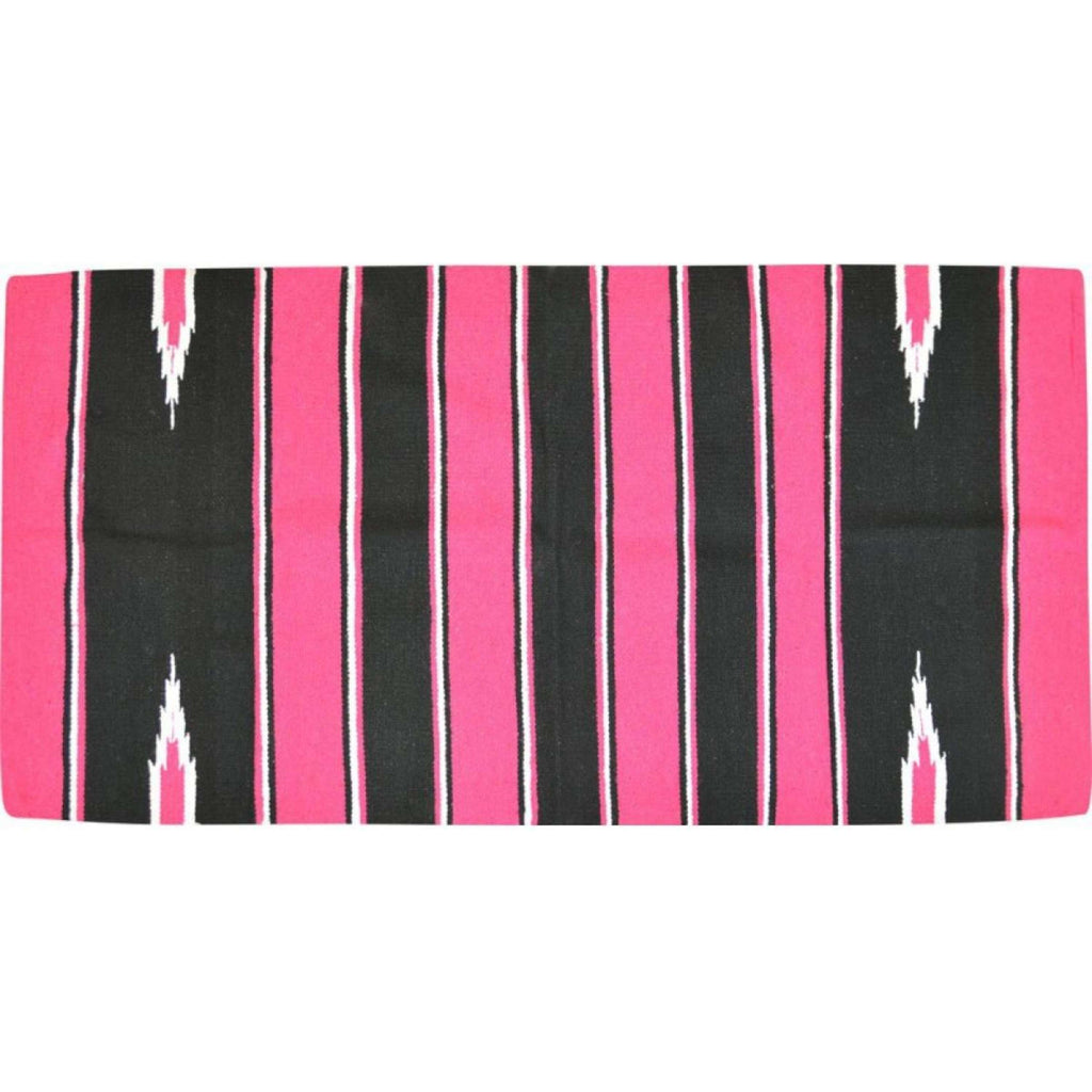 Randol's Navajo Pad Algodón Rosa/Negro/Blanco