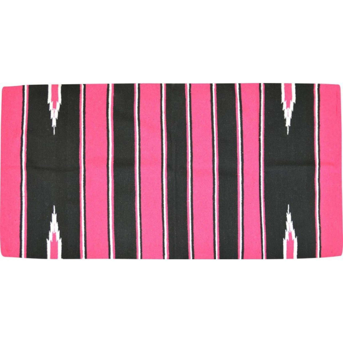 Randol's Navajo Pad Algodón Rosa<>Negro<>Blanco