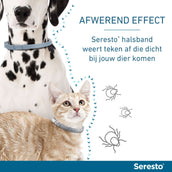 Seresto Collar Antipulgas y Garrapatas Perro Grande a partir de 8kg