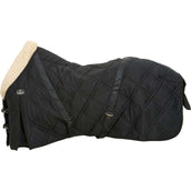Catago Manta de Establo Fir-Tech Quilt Negro