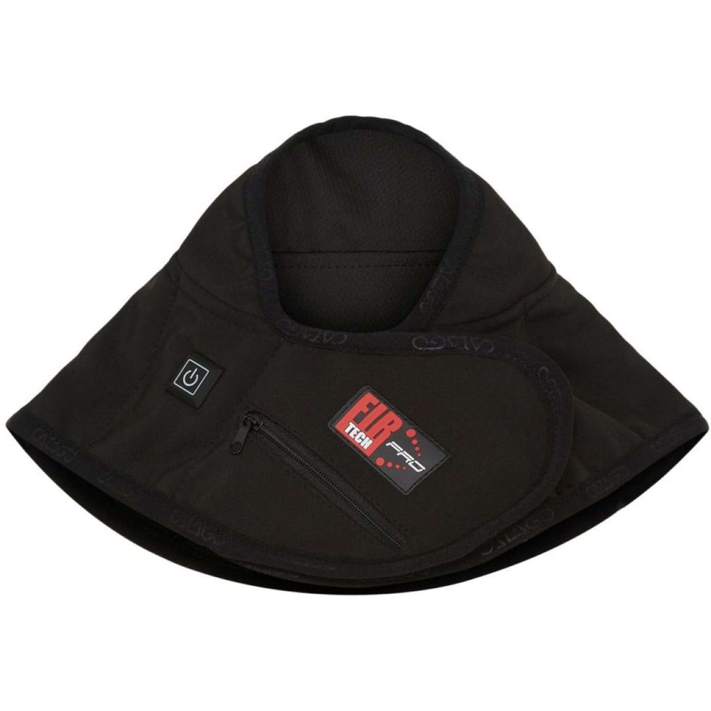 Catago Collarín cervical Fir-Tech Pro Heated Negro