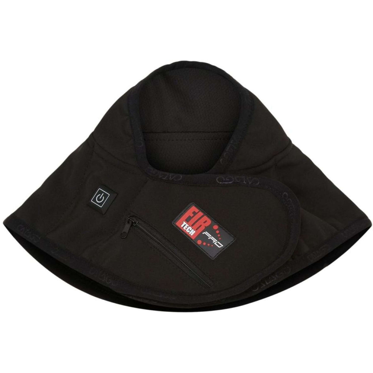 Catago Collarín cervical Fir-Tech Pro Heated Negro