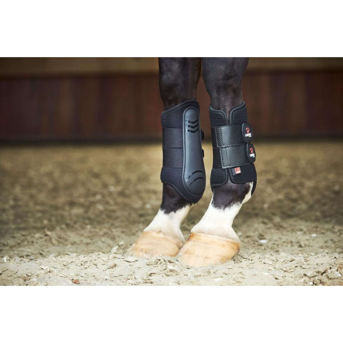 Catago Botas para Tendones FIR-Tech Negro
