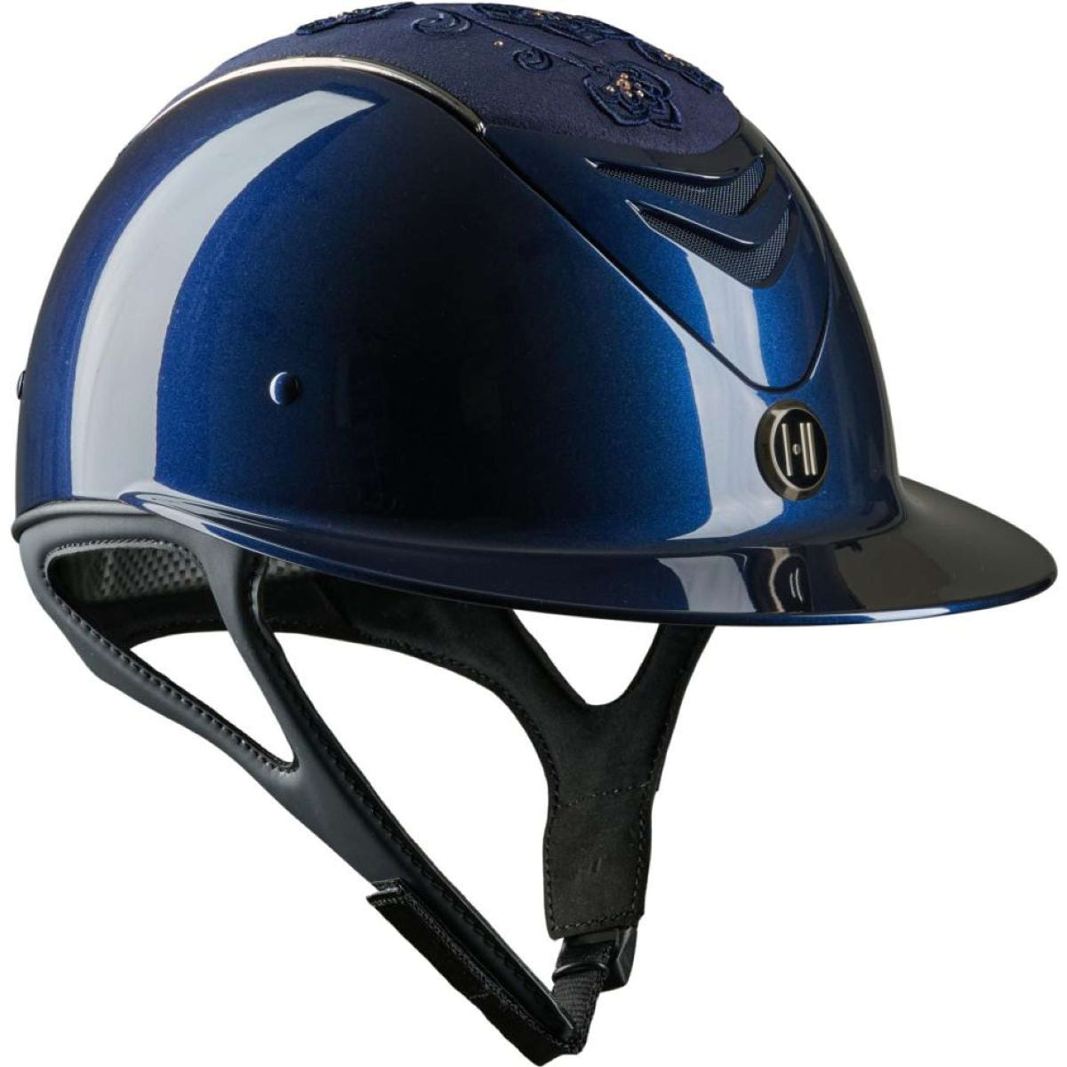 OneK Casco Advanced Glossy Embroidered Navy