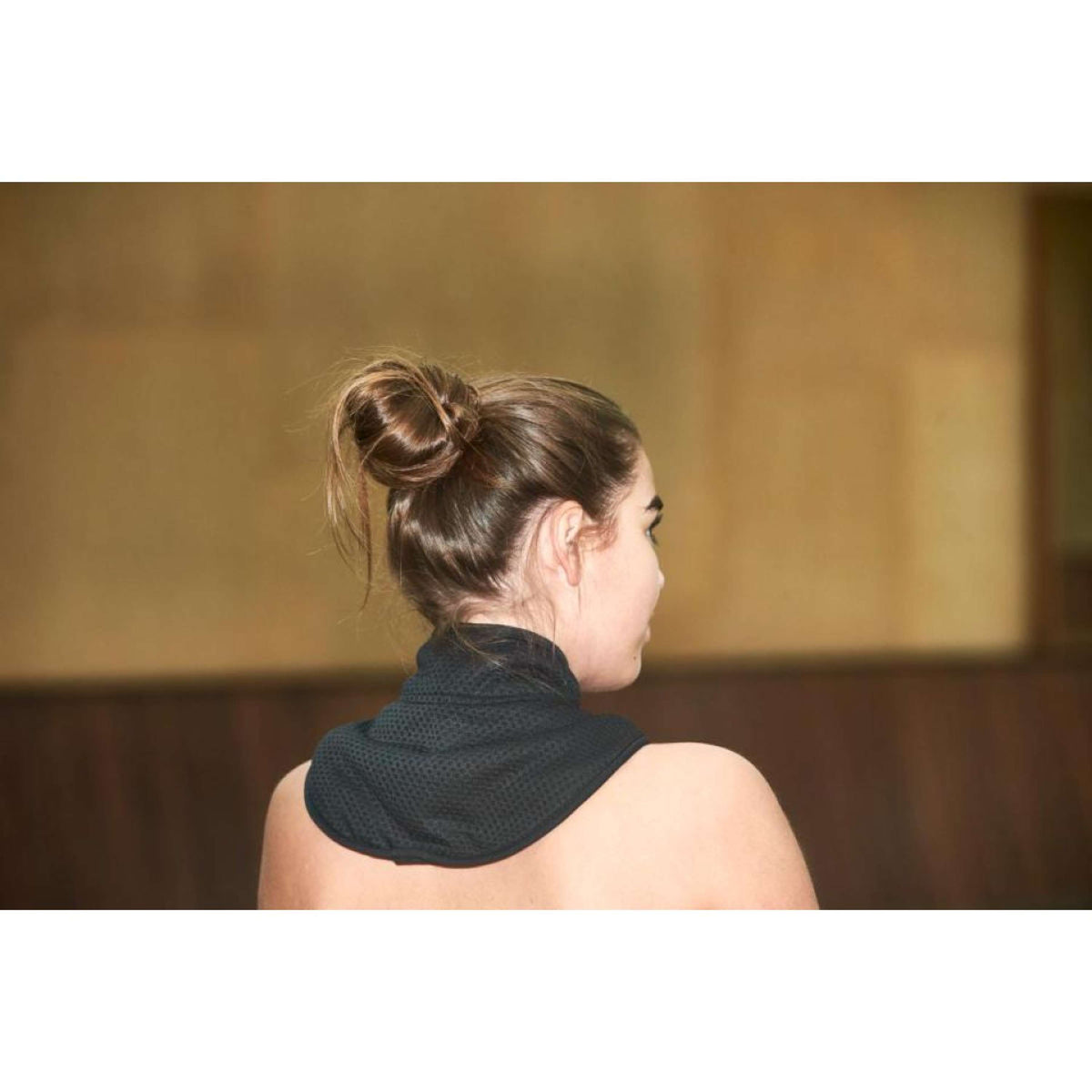 Catago Collarín cervical Fir-Tech Negro