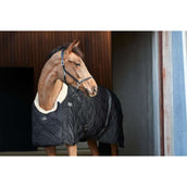 Catago Manta de Establo Fir-Tech Quilt Negro