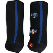 eQuick Botas para tendones eArtik Cooling Boots Negro
