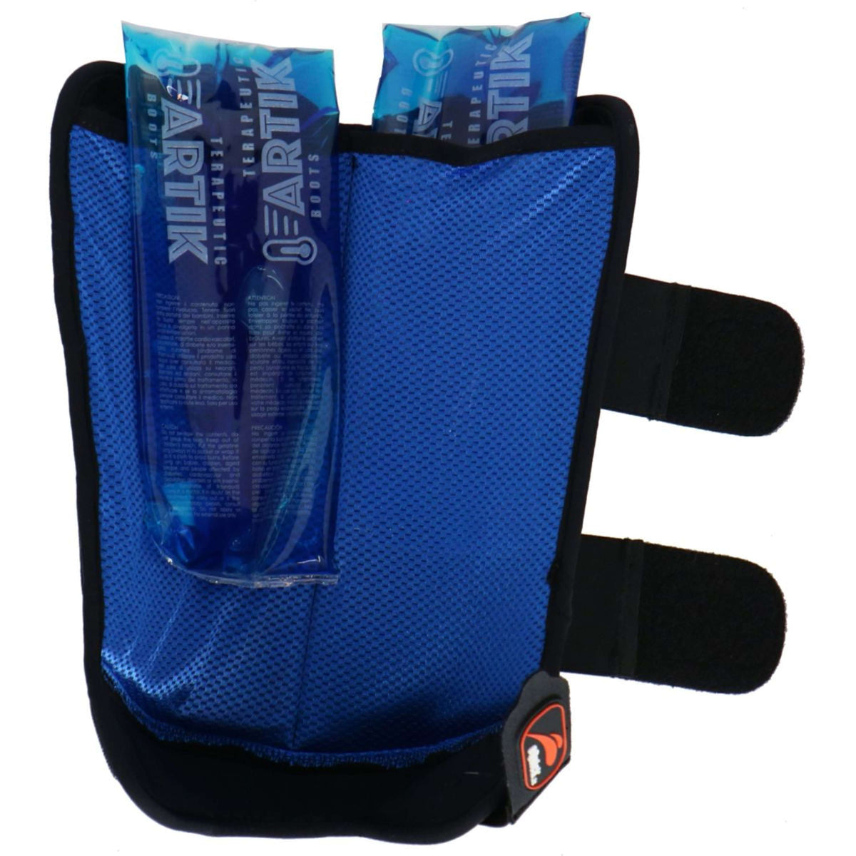 eQuick Botas para tendones eArtik Cooling Boots Negro