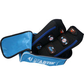 eQuick Botas para tendones eArtik Cooling Boots Negro