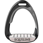 Equiline Estribos X-Cel Saltar Rojo