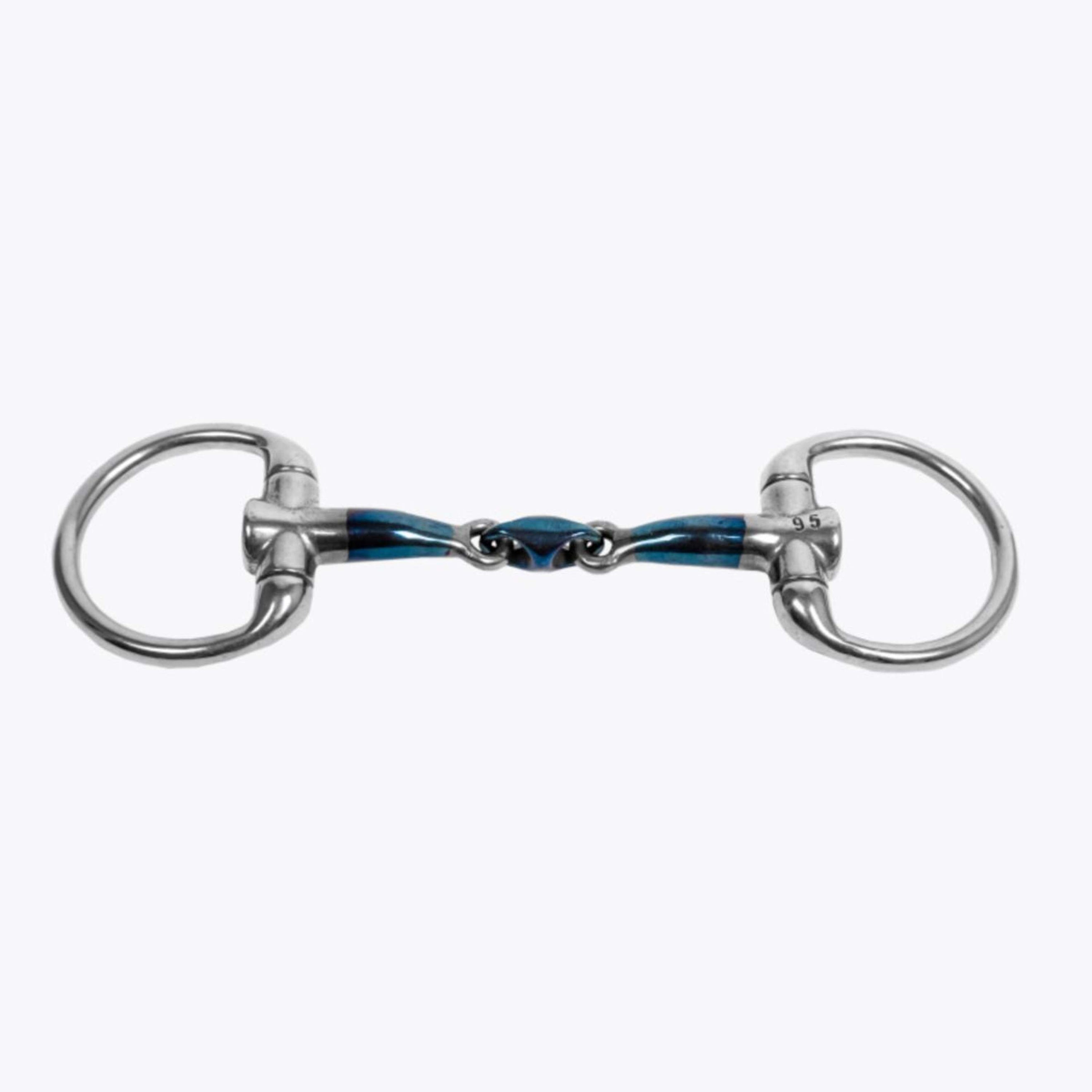 Trust Filete de Argolla Partida Sweet Iron Doble Articulación 12mm Trust Filete de Argolla Partida Sweet Iron Doble Articulación 12mm
