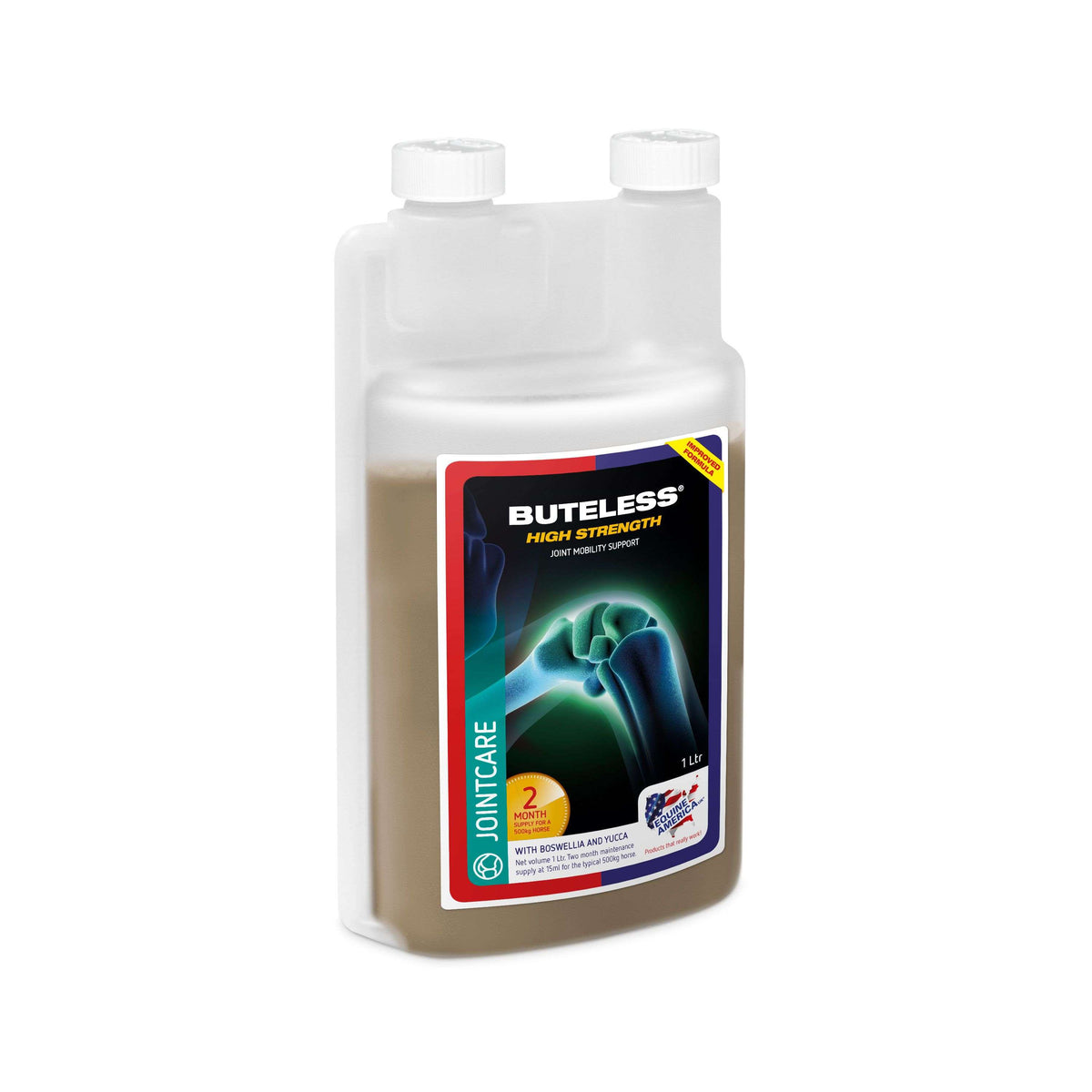 Equine America Sin butón de alta resistencia