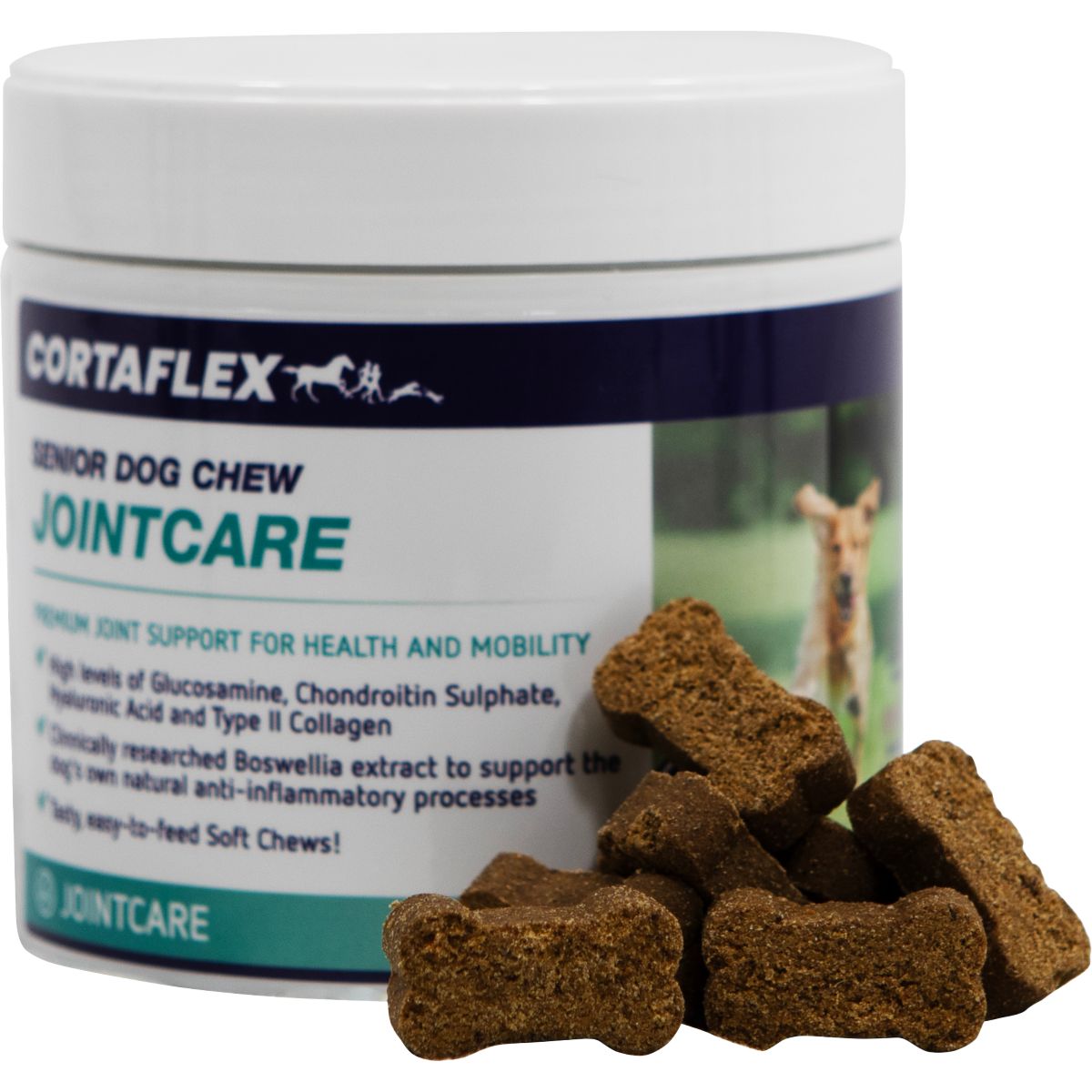 Equine America Golosinas para perros Senior