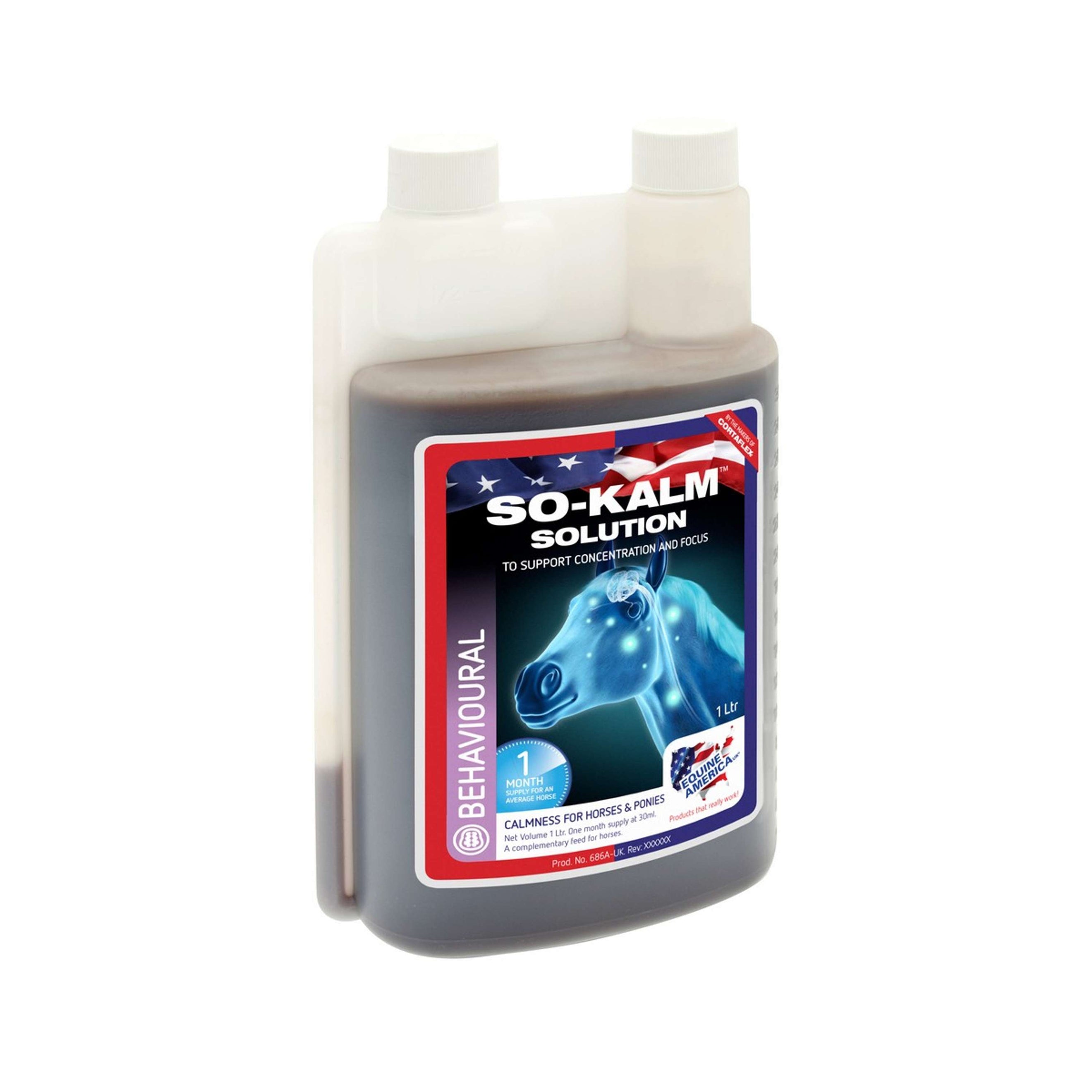 Equine America So Kalm Solution Equine America So Kalm Solution