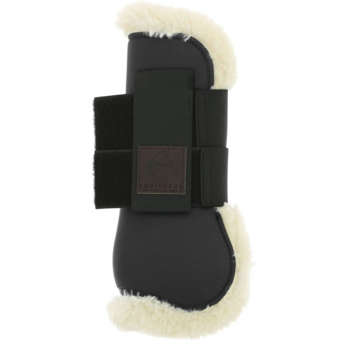 EQUITHÈME Botas para tendones Boa Negro