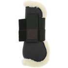 EQUITHÈME Botas para tendones Boa Negro