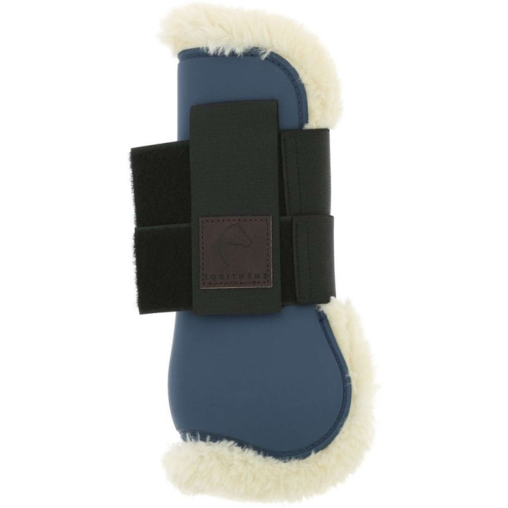 EQUITHÈME Botas para Tendones Boa Navy