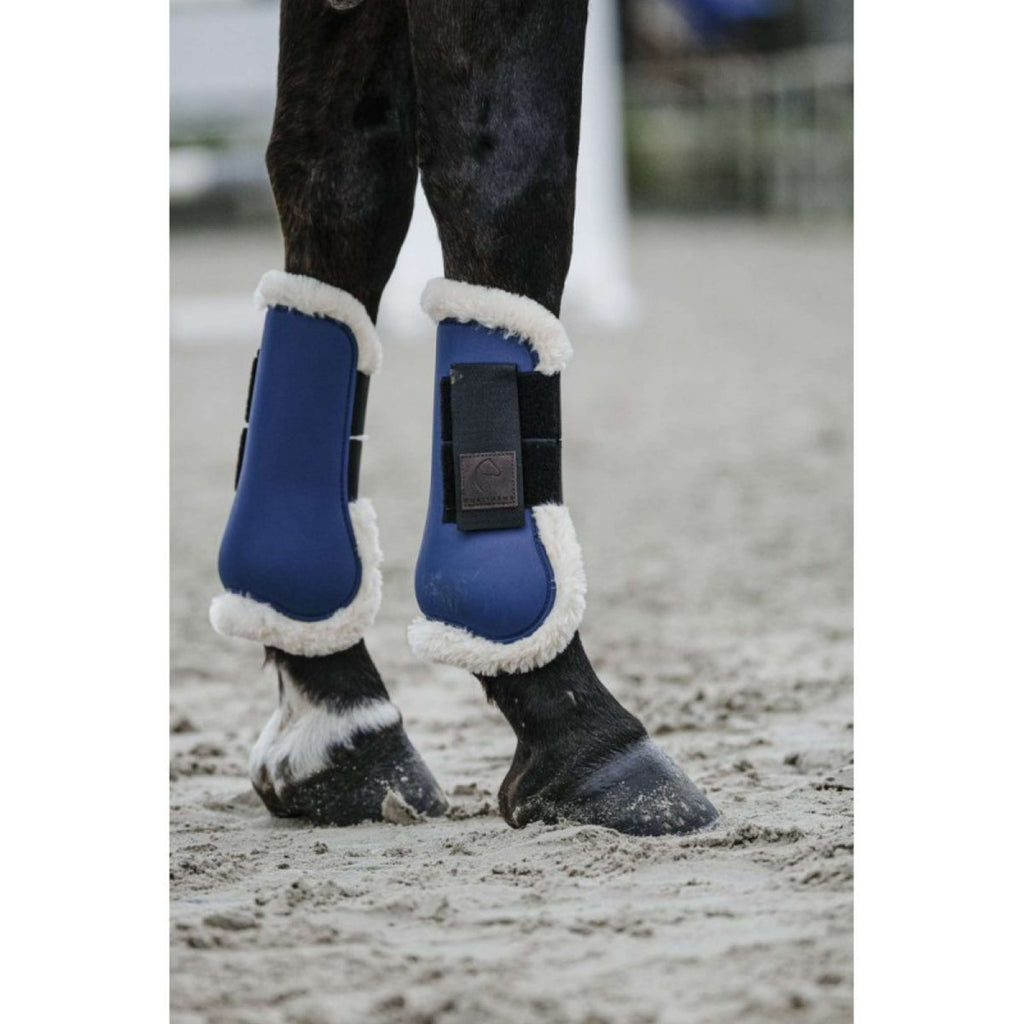 EQUITHÈME Botas para Tendones Boa Navy