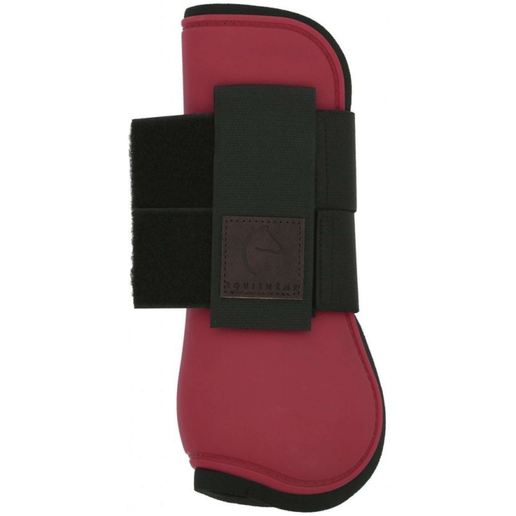 EQUITHÈME Botas para tendones Rojo