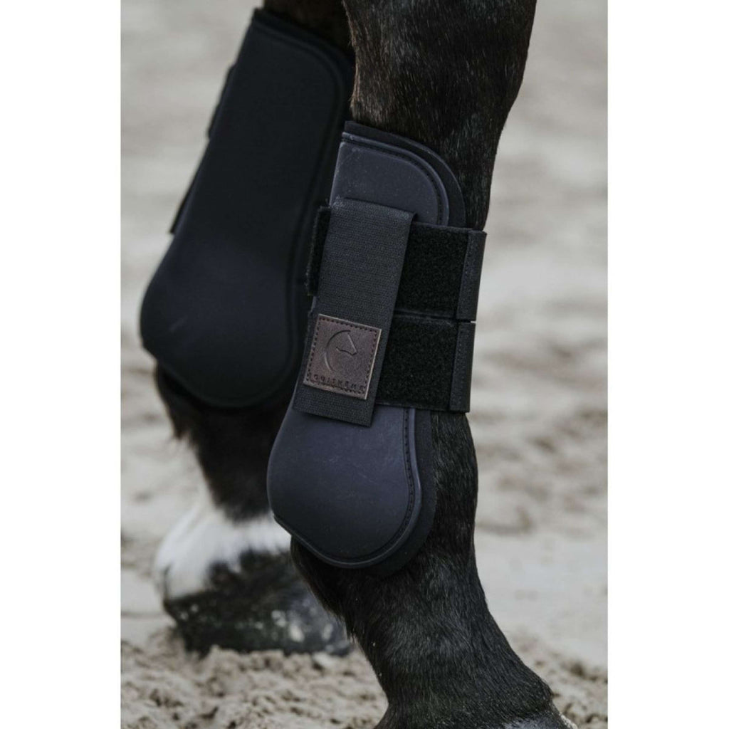 EQUITHÈME Botas para tendones Negro